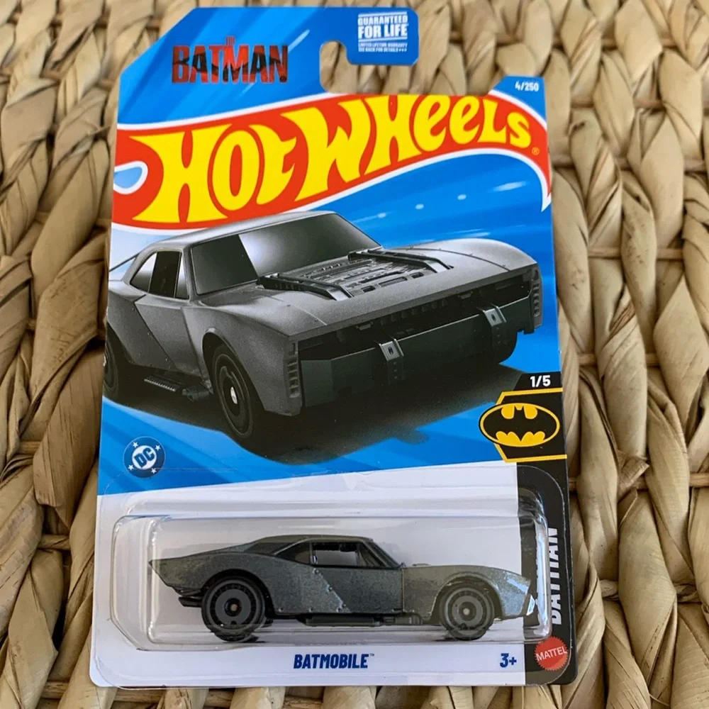 Batmobile Hot Wheels Car DC Batman Bat Man Mobile Hotwheels Mattel Toy New 2026